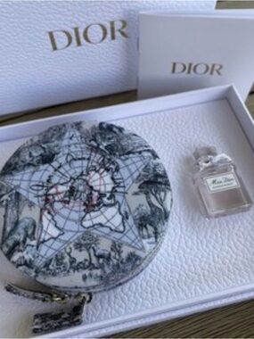Miss Dior Blooming and Jewelry case